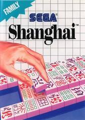 Sega Master System Shanghai [In Box/Case Missing Inserts]